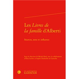 Les Livres de la famille d'Alberti