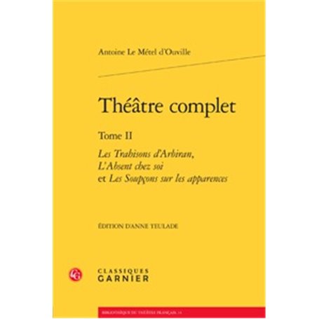 Théâtre complet