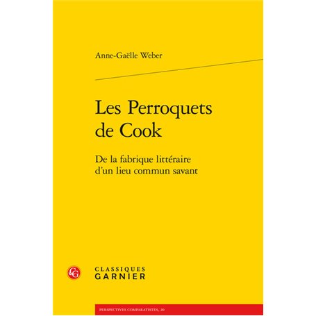 Les Perroquets de Cook