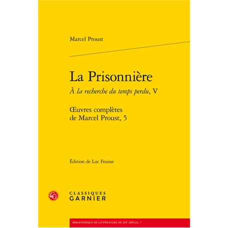 La Prisonnière