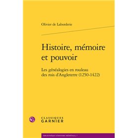 Histoire, mémoire et pouvoir