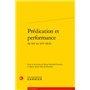 Prédication et performance