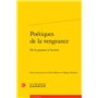 Poétiques de la vengeance