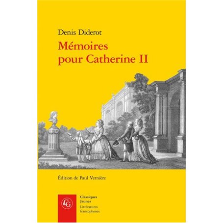 Mémoires pour Catherine II