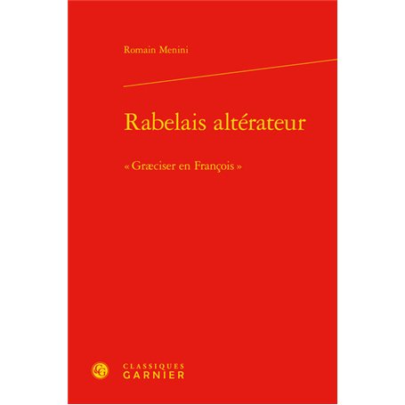 Rabelais altérateur