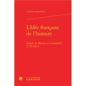 L'Idée française de l'histoire