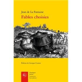 Fables choisies