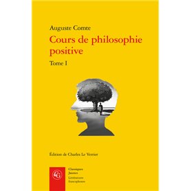 Cours de philosophie positive