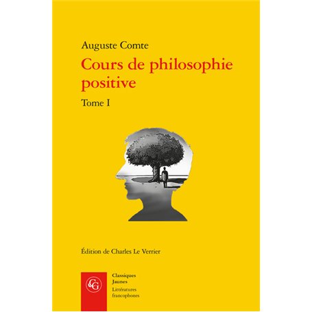 Cours de philosophie positive