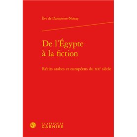 De l'Égypte à la fiction