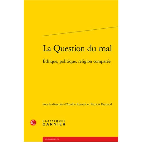 La Question du mal