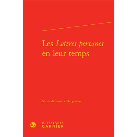 Les Lettres persanes en leur temps