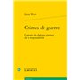 Crimes de guerre