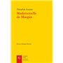 Mademoiselle de Maupin