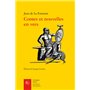 Contes et nouvelles en vers