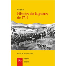 Histoire de la guerre de 1741