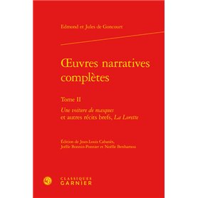 oeuvres narratives complètes