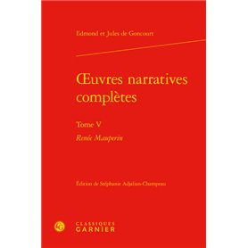 oeuvres narratives complètes