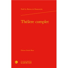 Théâtre complet