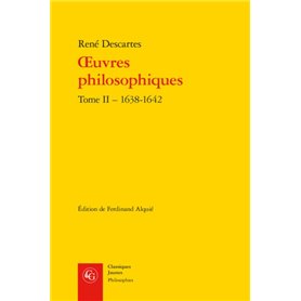 oeuvres philosophiques