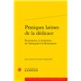 Pratiques latines de la dédicace