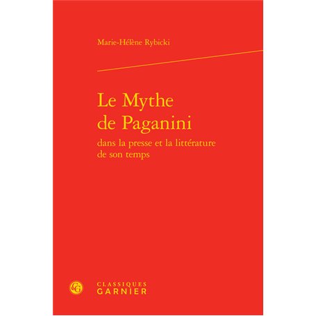 Le Mythe de Paganini