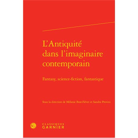 L'Antiquité dans l'imaginaire contemporain