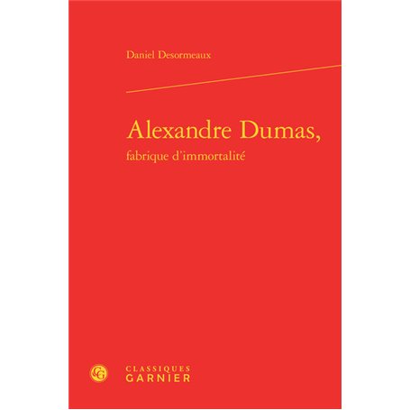 Alexandre Dumas,