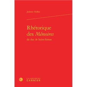 Rhétorique des Mémoires