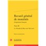 Recueil général de moralités