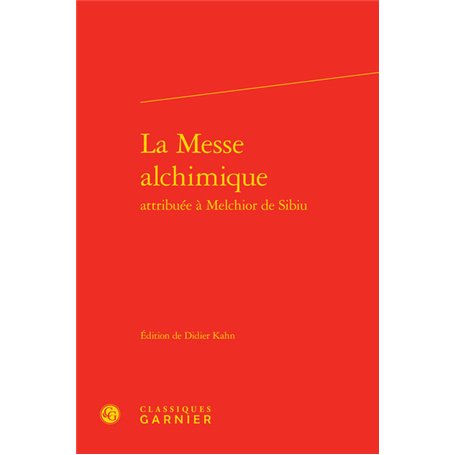 La Messe alchimique