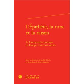 L'Épithète, la rime et la raison