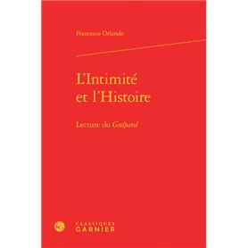 L'Intimité et l'Histoire