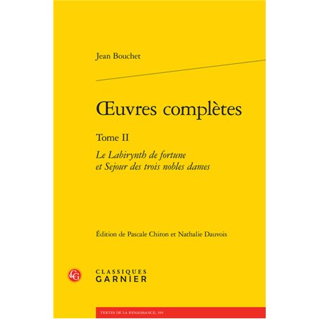 oeuvres complètes