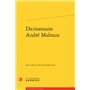 Dictionnaire André Malraux