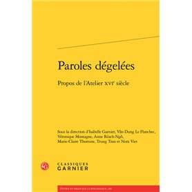 Paroles dégelées