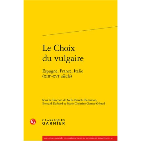 Le Choix du vulgaire