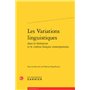 Les Variations linguistiques