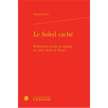 Le Soleil caché