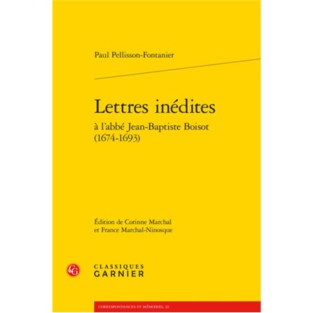 Lettres inédites