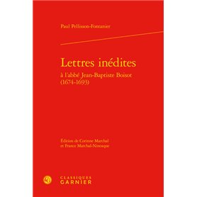 Lettres inédites