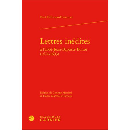 Lettres inédites