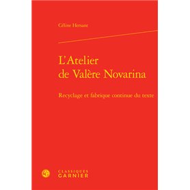 L'Atelier de Valère Novarina