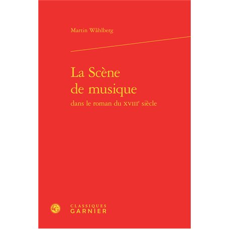 La Scène de musique