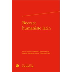 Boccace humaniste latin