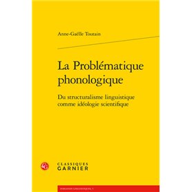 La Problématique phonologique