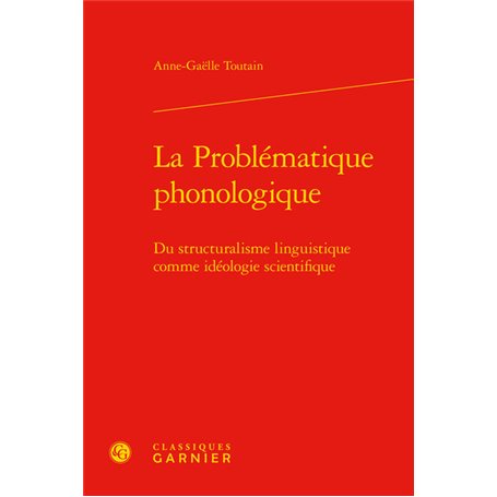 La Problématique phonologique