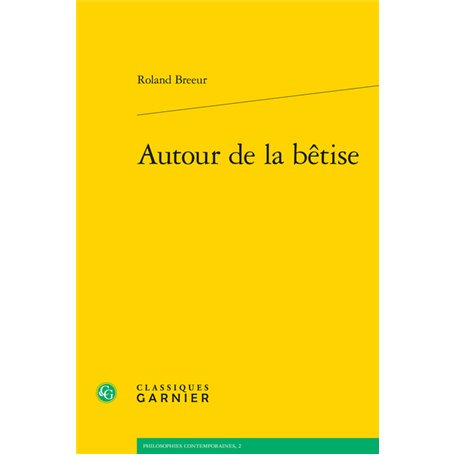 Autour de la bêtise