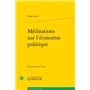 Méditations sur l'économie politique