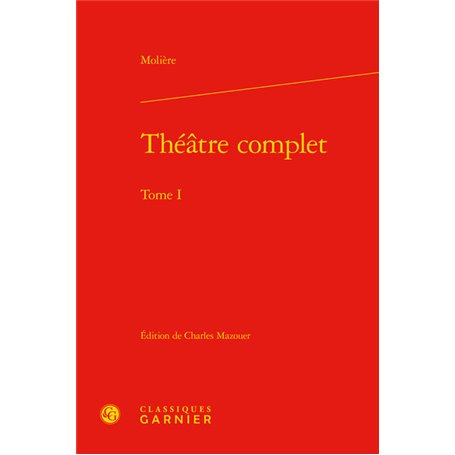 Théâtre complet